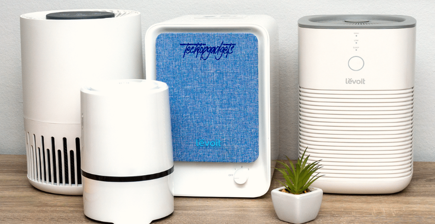 This collection of Levoit air purifiers, each with washable filters, represents the best in air purification technology, providing a range of options to suit different room sizes and air quality needs.