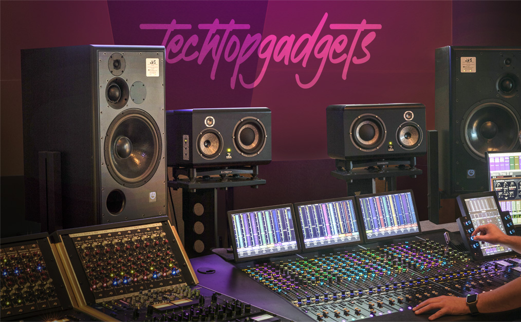 Showcasing a range of the best cheap studio monitors, including the PreSonus Eris series, perfect for a high-quality sound experience in any home recording studio.