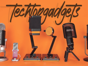 This lineup showcases the best USB microphones for podcasting from Techtopgadgets, perfect for any podcasting setup.