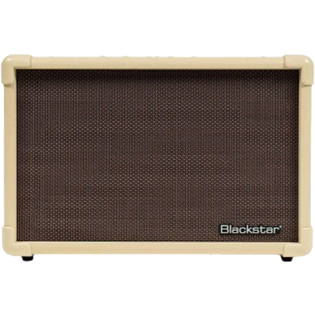 Capture the essence of your acoustic guitar with the Blackstar Acoustic Core 30, a top contender for the best acoustic guitar amp with its innovative design.