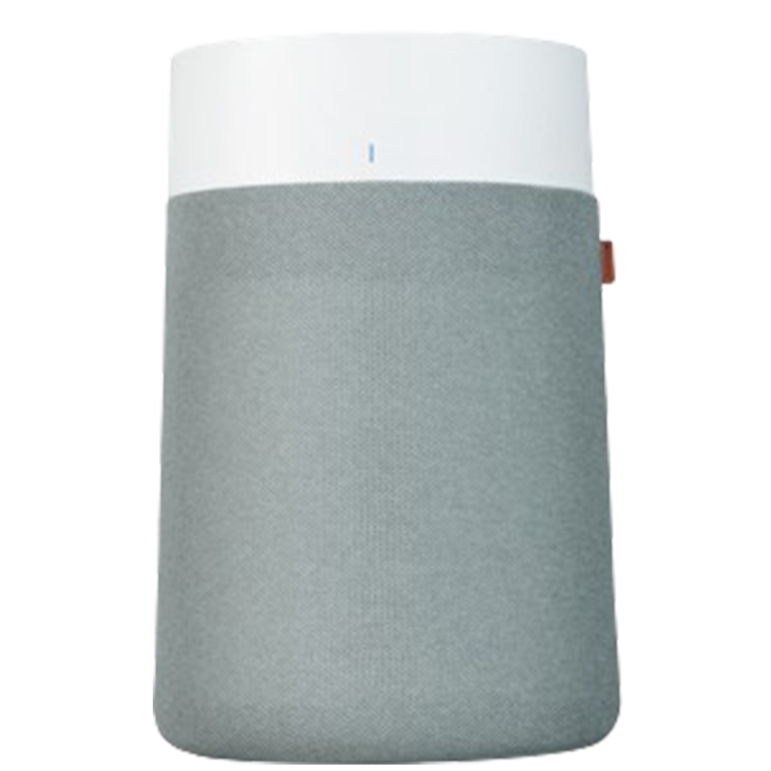 The Blueair Blue Pure 311i Max stands out as a top contender for air purifier, boasting a compact design with a white top and textured grey fabric.