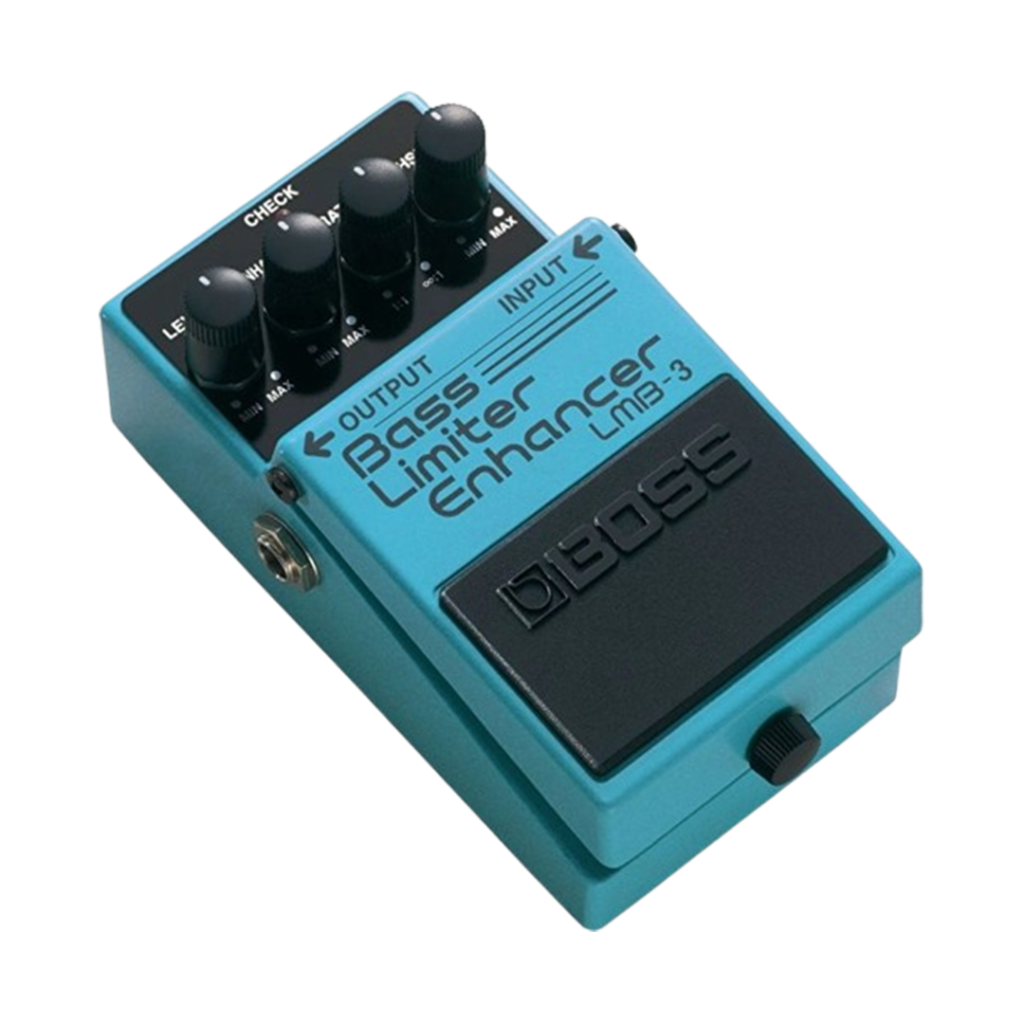 Craft your bass sound with the BOSS LMB-3, a prime choice for the pedal compressor, designed for peak performance.