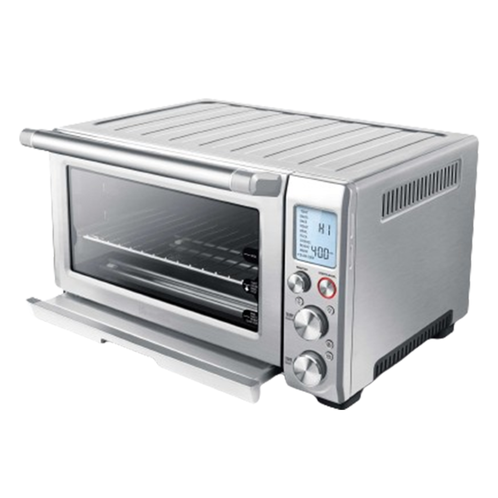 The Breville Smart Oven Pro, with its precise temperature control, is an ideal convection oven for sublimation, ensuring consistent results.