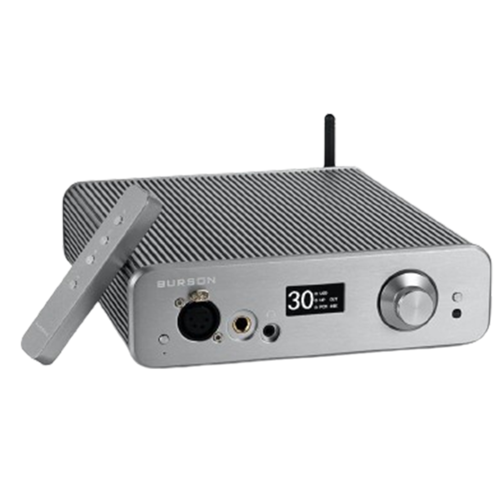Experience superior sound with the Burson Audio Conductor 3X, a contender for the headphone amplifier, blending high-fidelity audio in a compact form.