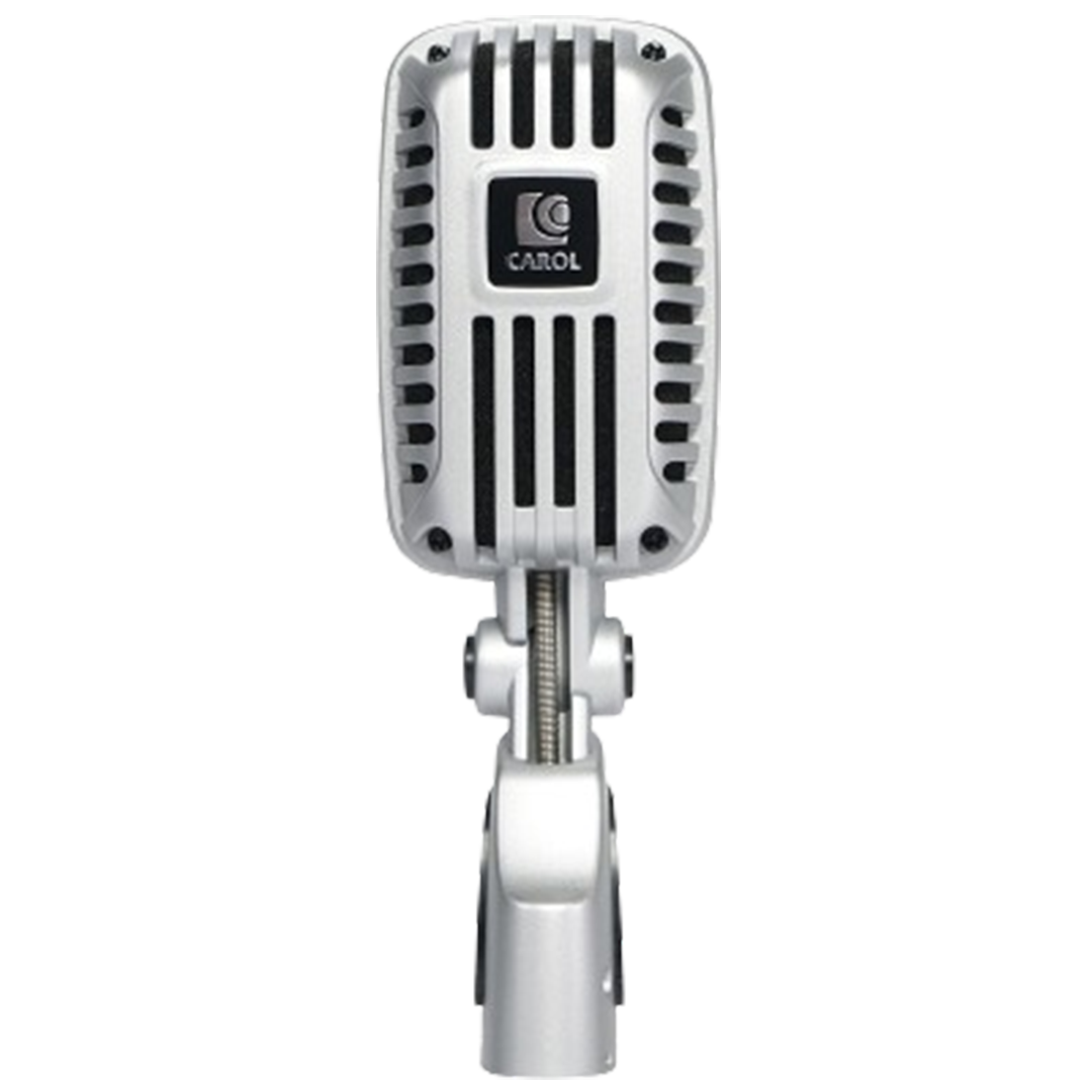 The Carol CLM-101 microphone, with its classic design, stands out as the mic for vocal recording for those who love a retro aesthetic with modern capabilities.