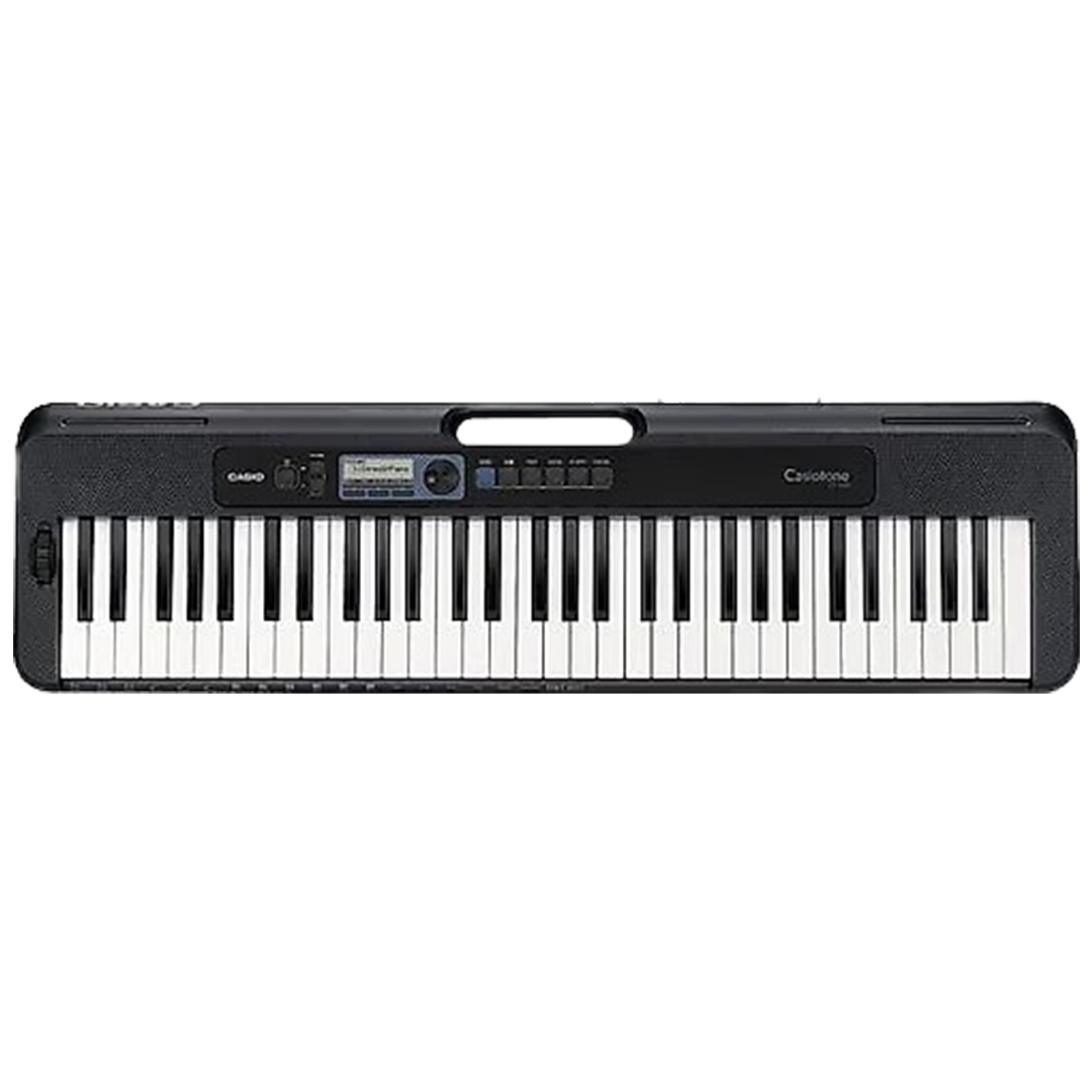 The Casio CT-S300, with its versatile features and portable design, is a notable mention among the electric pianos for learners and hobbyists.