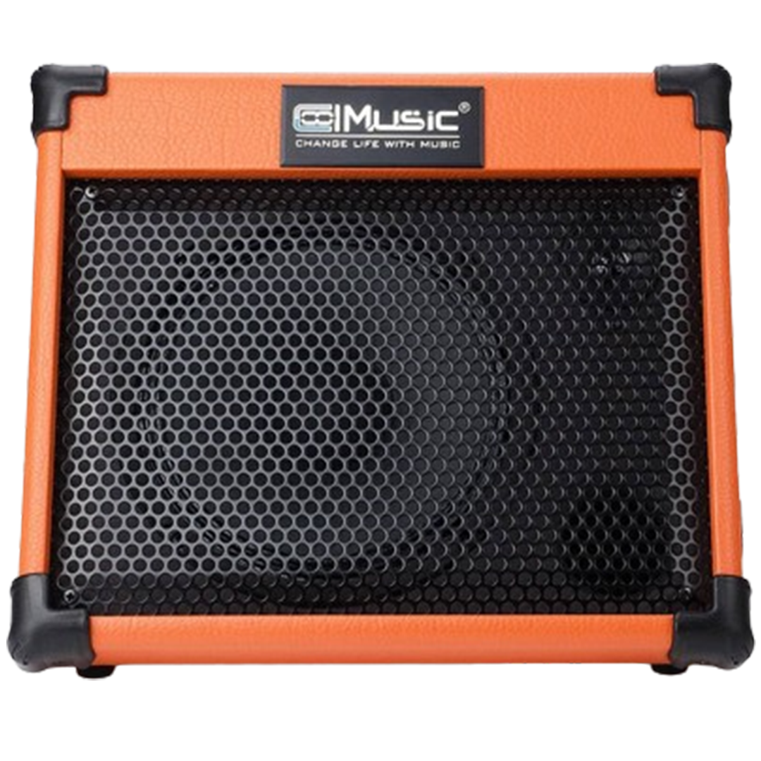 Experience the fusion of technology and tradition with the Coolmusic AC20 Bluetooth, a leading choice for the best acoustic guitar amp for modern musicians.