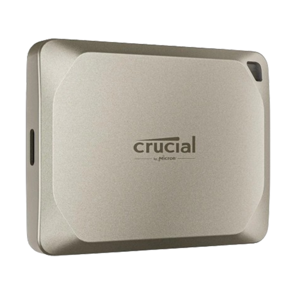 The Crucial by Micron SSD is a solid choice for video editors looking for a dependable external hard drive with fast data access speeds.
