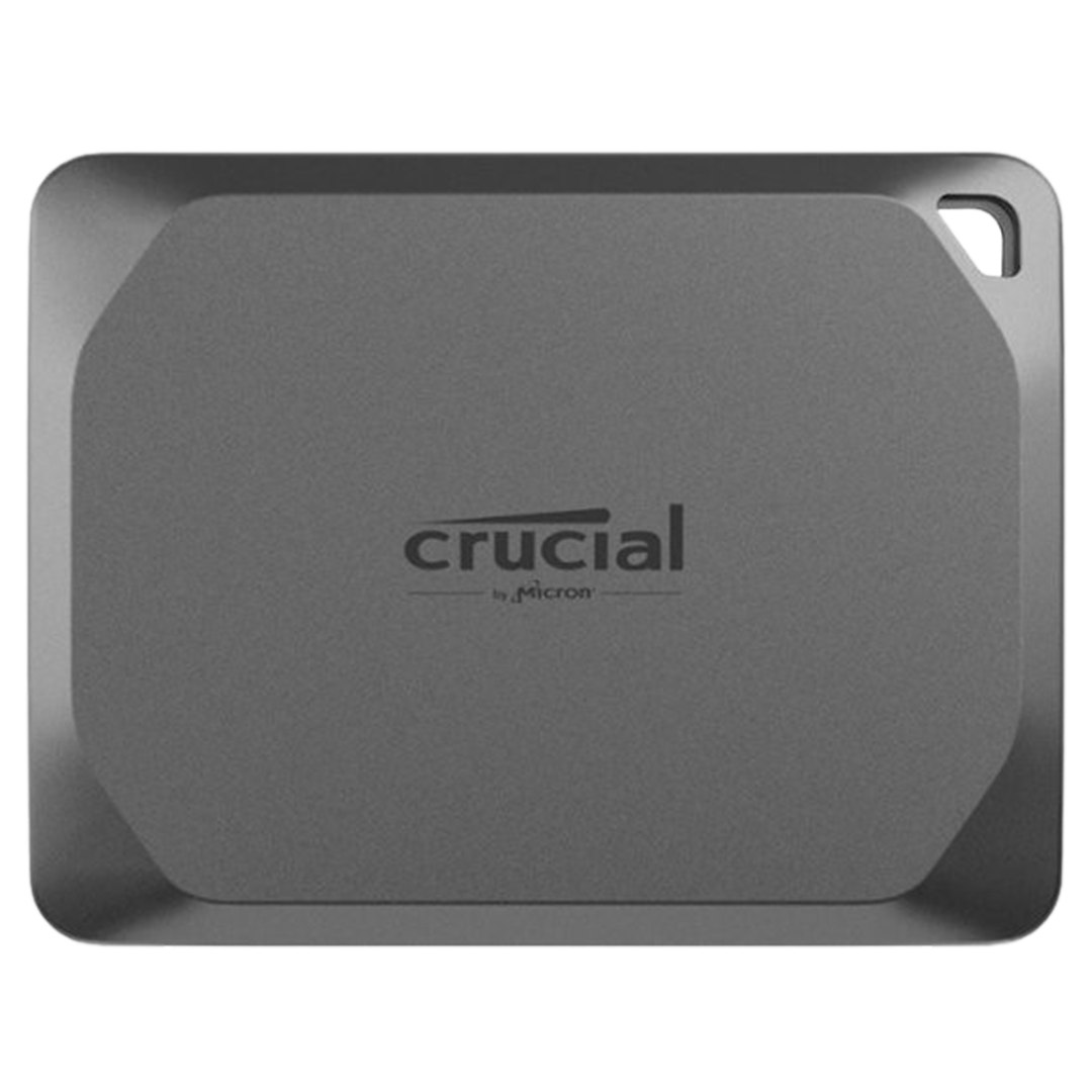 The Crucial X9 Portable SSD is an excellent external hard drive for video editing, offering fast transfer speeds and ample storage.