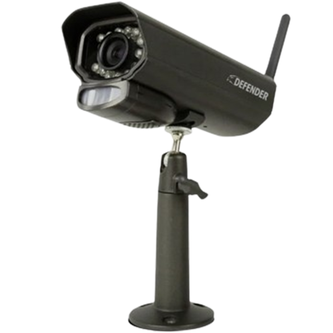 The Defender PhoenixM2 security system with a monitor and four cameras offers solid surveillance solutions for business settings.