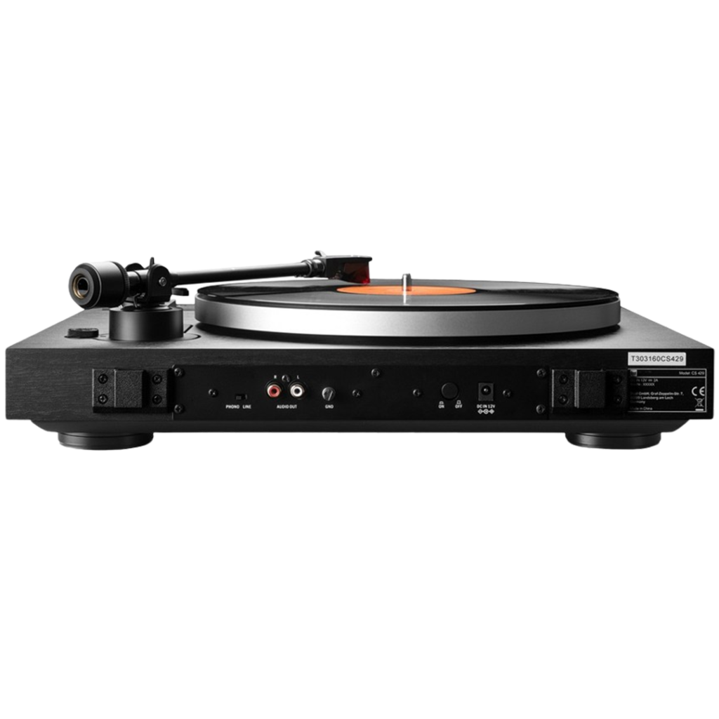 Dual CS 429 best automatic turntable with precision engineering for audiophile-grade listening sessions.