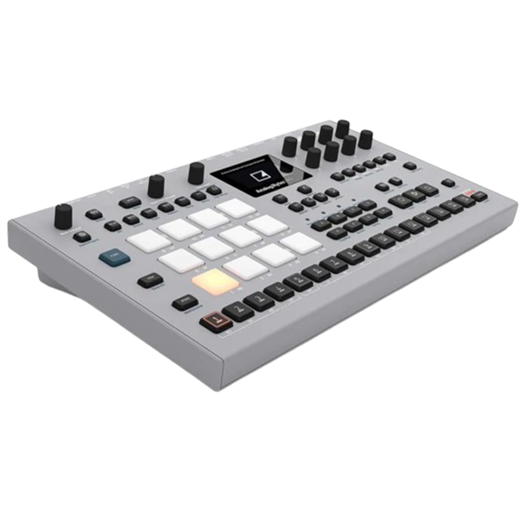 For beginners looking to step up their game, the Elektron Analog Rytm stands out as the best drum machine, combining analog warmth with digital precision.