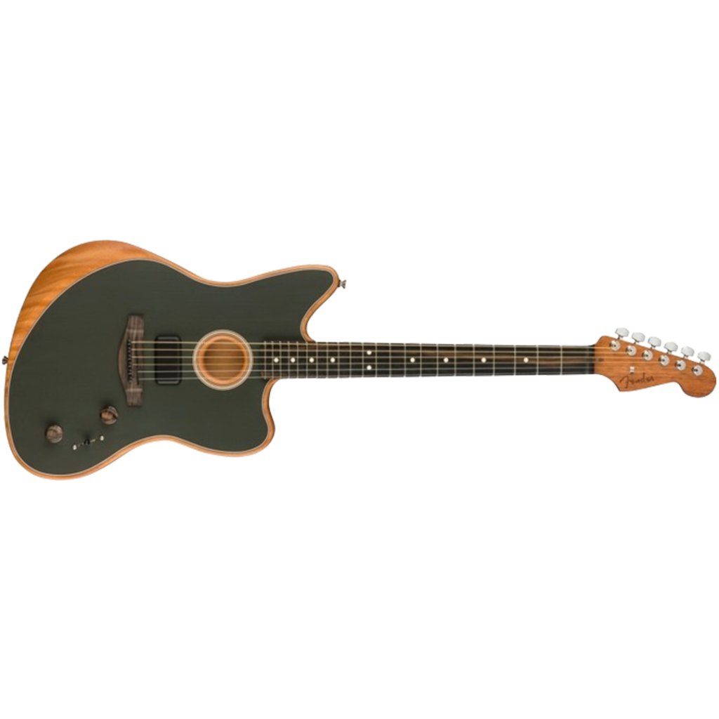 The Fender American Acoustasonic Jazzmaster sets the standard as the best acoustic electric guitar for innovative musicians.