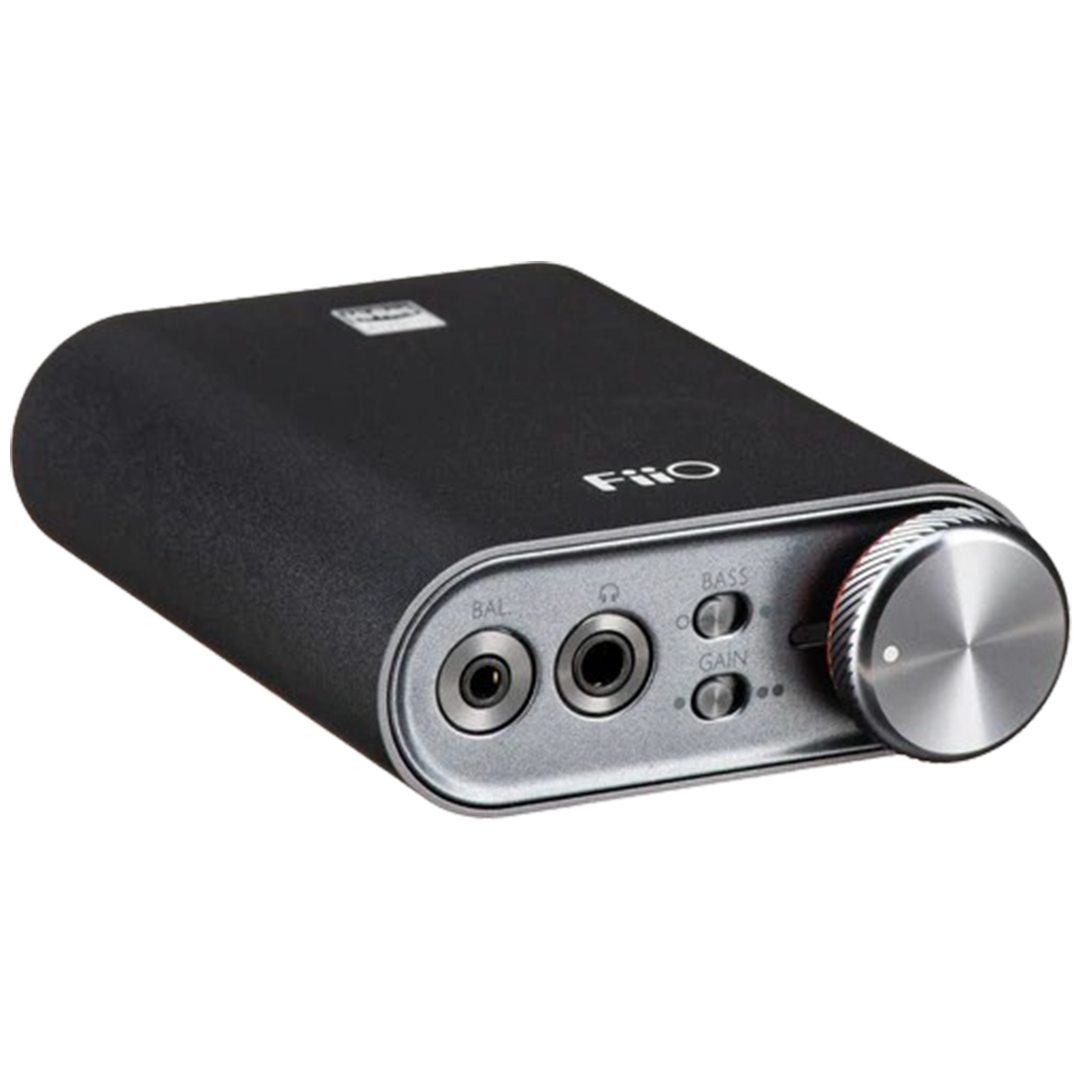 The Fiio New K3 stands out as a top candidate for the headphone amplifier with its crisp audio output and user-friendly interface.