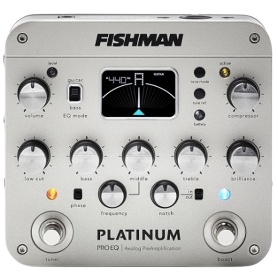 The Fishman Platinum Pro EQ DI box, with its advanced tone shaping features, is a top choice for bassists aiming for studio-quality sound.