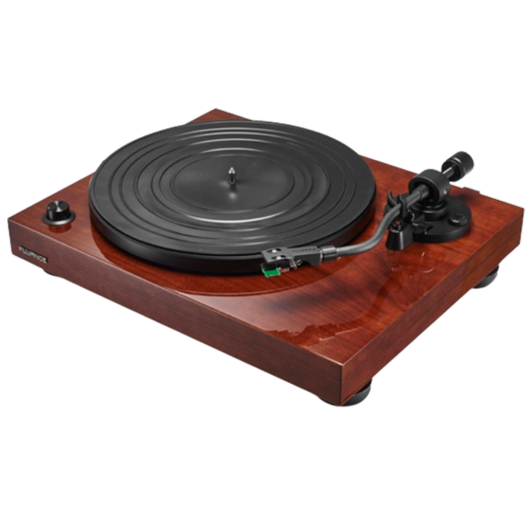 The Fluance RT81's elegant design and exceptional audio quality secure its spot as a leading best cheap turntable.