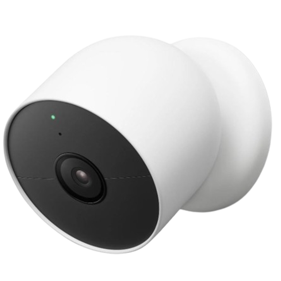 The compact Google Nest Cam security cameras highlight smart alerts and integration, making it an ideal choice for comprehensive commercial security systems.