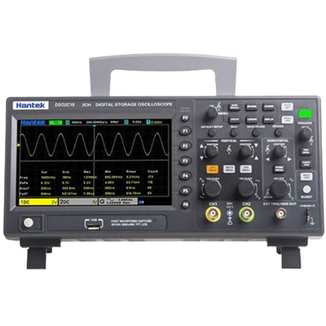 Featuring the Hantek DSO2C10, the oscilloscope enthusiasts desiring advanced features and precision.