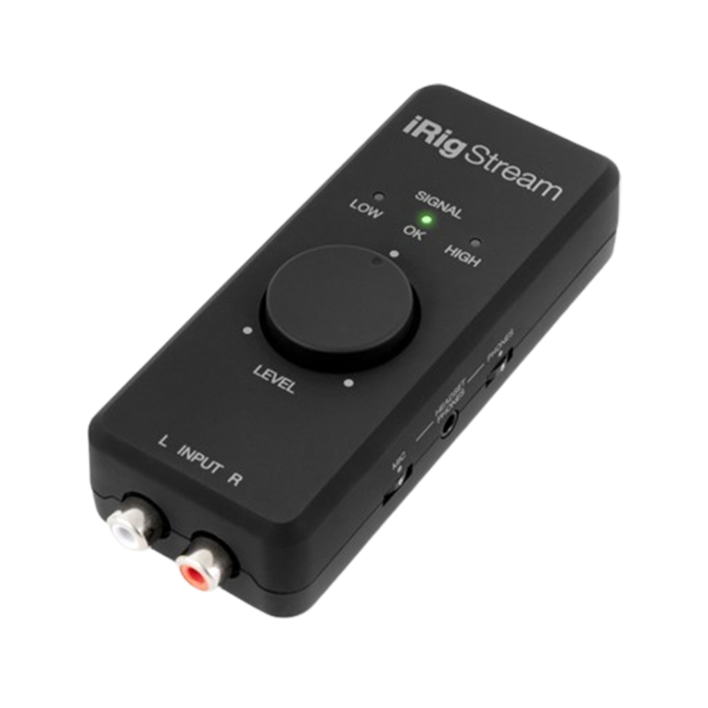 Simplify your podcast setup with the IK Multimedia iRig Stream, a leading USB microphone tool for professional podcasters.