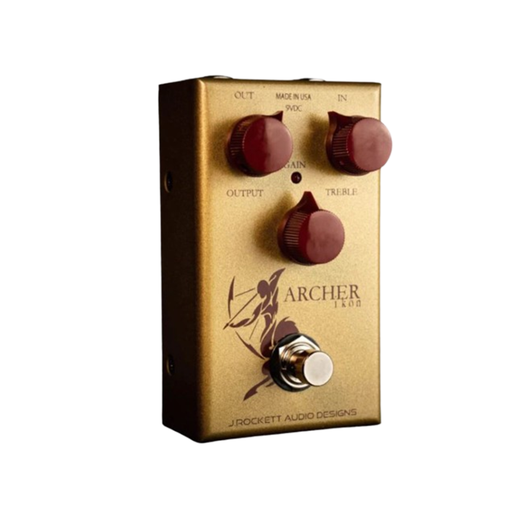For the best acoustic guitar pedal in overdrive, the J. Rockett Ikon offers unparalleled transparency and control.