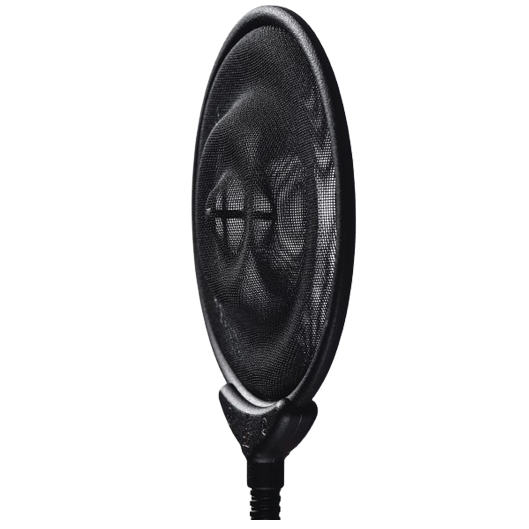 With its unique metal design, the JZ Microphones pop filter ranks as one of the best for vocal recordings, providing clear and plosive-free audio.