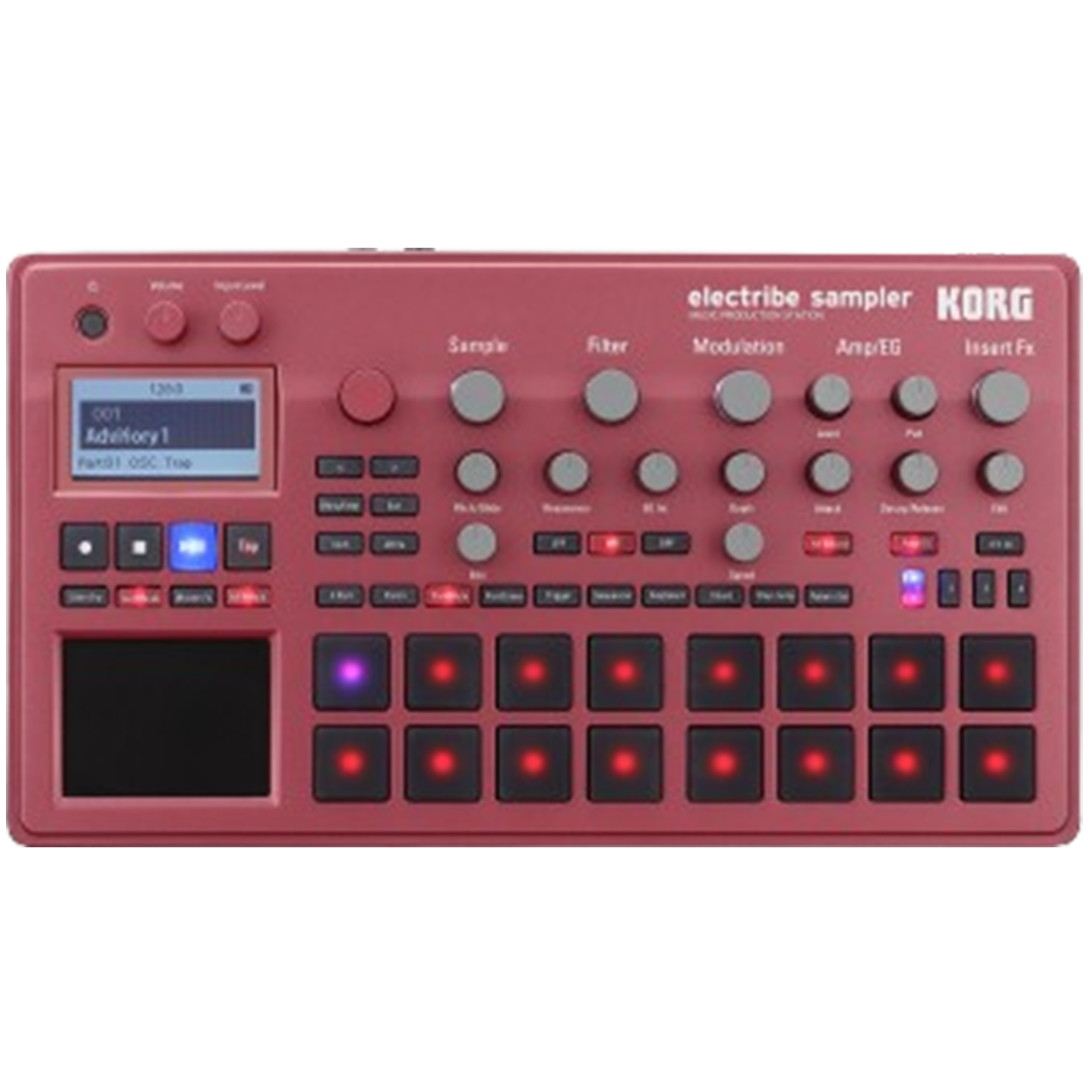 The KORG Electribe Sampler, with its intuitive interface and powerful sound engine, is a versatile choice for those seeking the sampler for on-the-fly music creation.