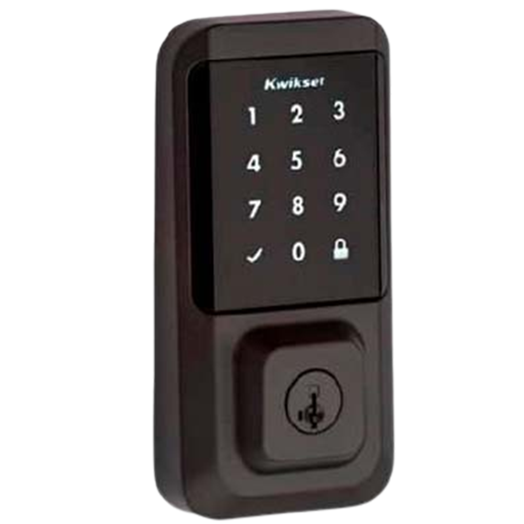 Featuring a touchscreen keypad, the Kwikset Halo Smart Lock integrates effortlessly with Alexa for secure and smart lock control.
