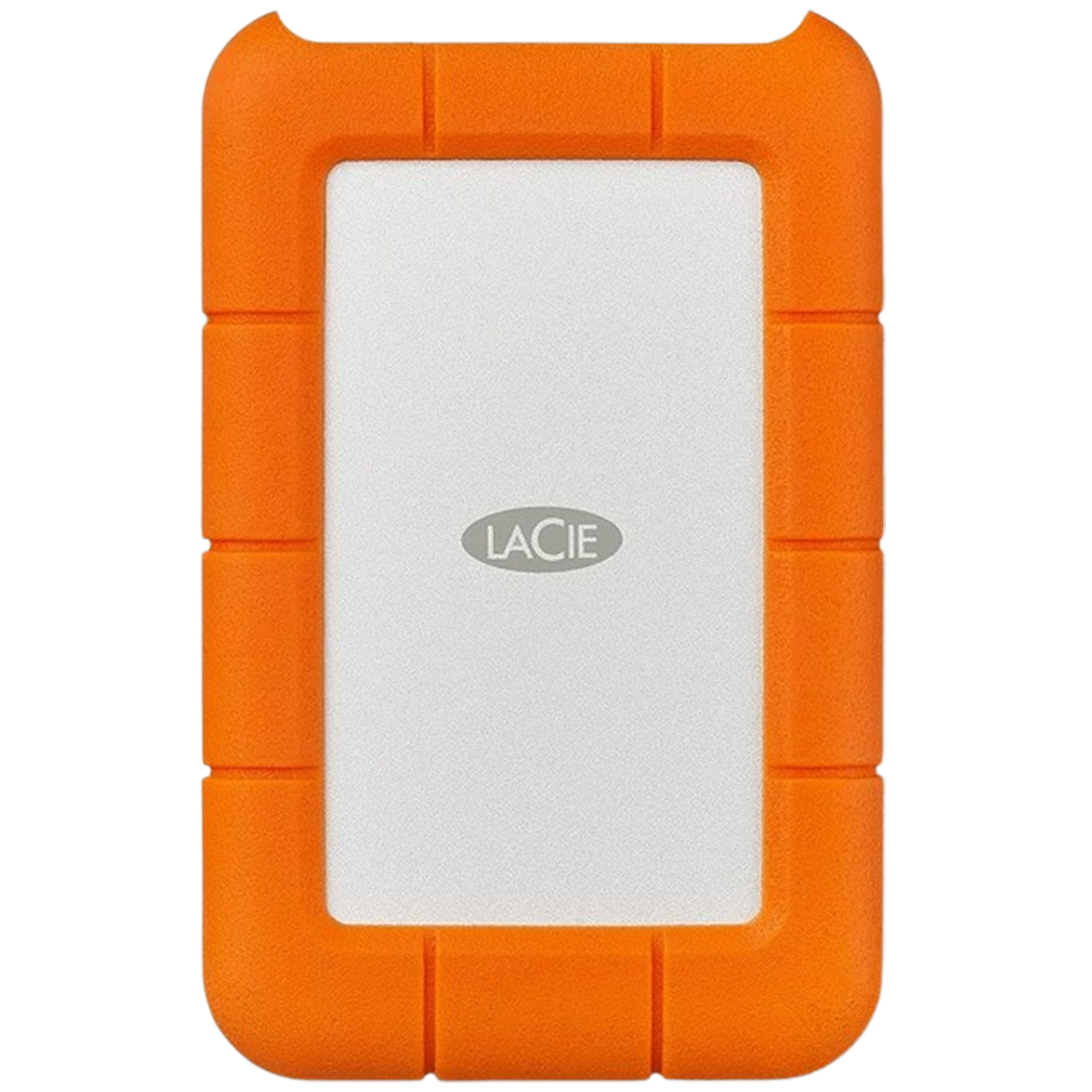 The LaCie Rugged Portable Hard Drive is built to last and provides reliable storage, making it one of the best external drives for video editing on the go.