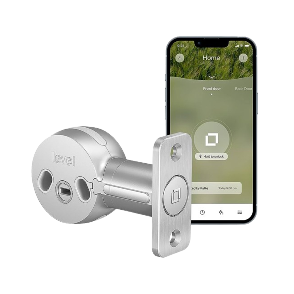 The Level Bolt presents itself as the best Ring compatible smart lock, designed to be invisible with its groundbreaking, keyless entry technology.