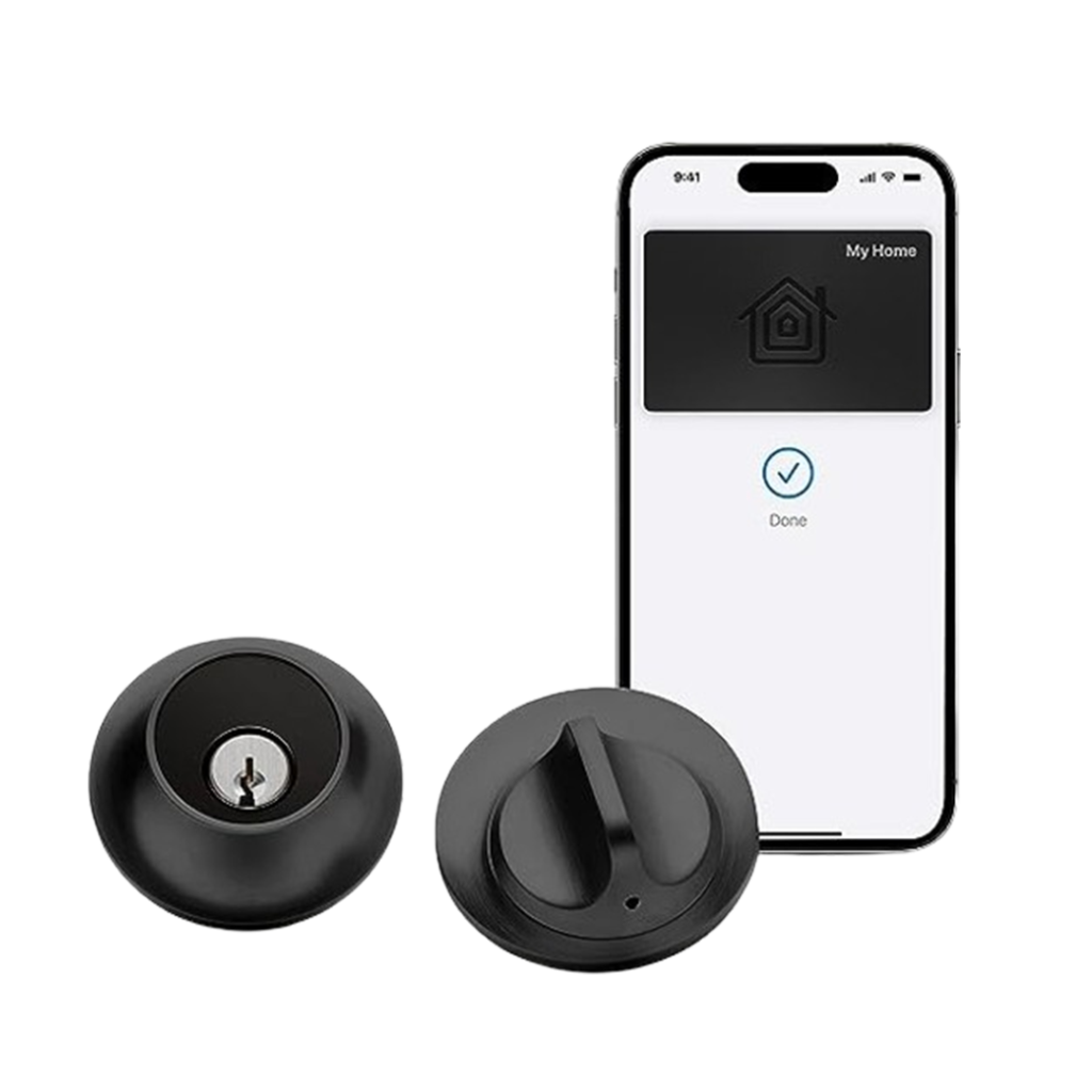 Level Lock+ stands out as a best smart lock for HomeKit, merging classic aesthetics with modern smart home technology.
