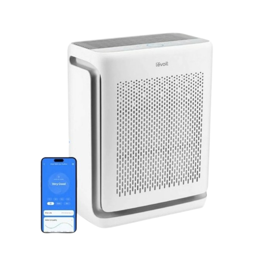 Pairing with a smartphone app for enhanced control, the Levoit Vital 200S air purifier stands as an excellent choice for those seeking the air purifier.