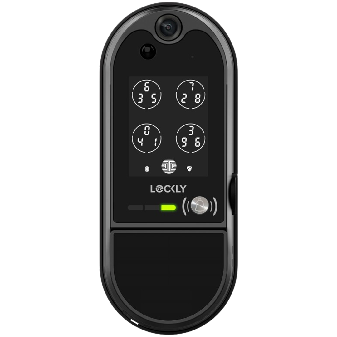 The Lockly Vision Elite, distinguished as the best smart lock with camera, boasts innovative features for enhanced home protection.