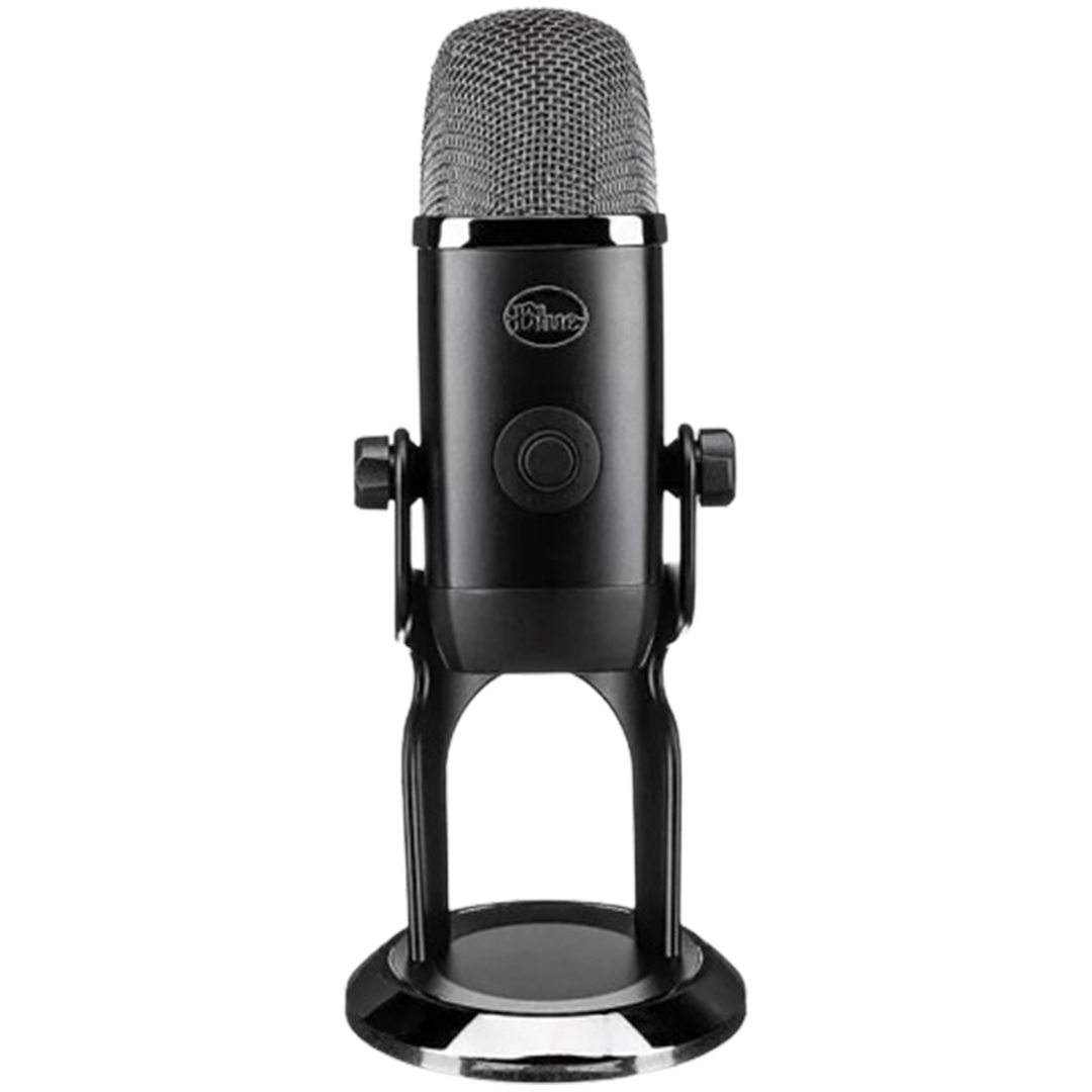 The Logitech Blue Yeti is revered as the USB microphone with its unparalleled versatility and quality.