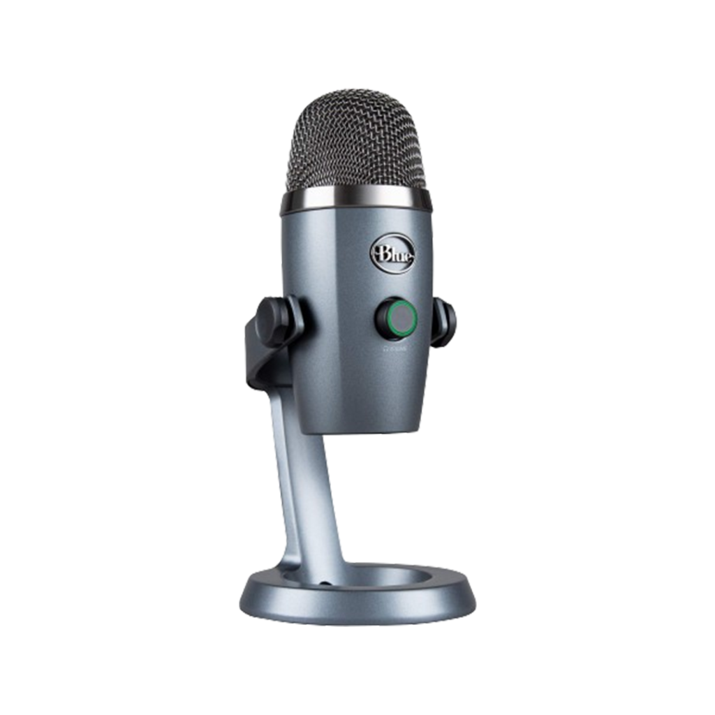 Experience unmatched clarity and convenience with the Logitech Blue Yeti, the best USB microphone for passionate podcasters.