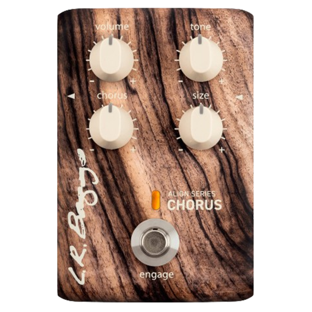 With the LR Baggs Align Chorus pedal, acoustic guitarists can achieve the best tonal balance, making it one of the pedals.