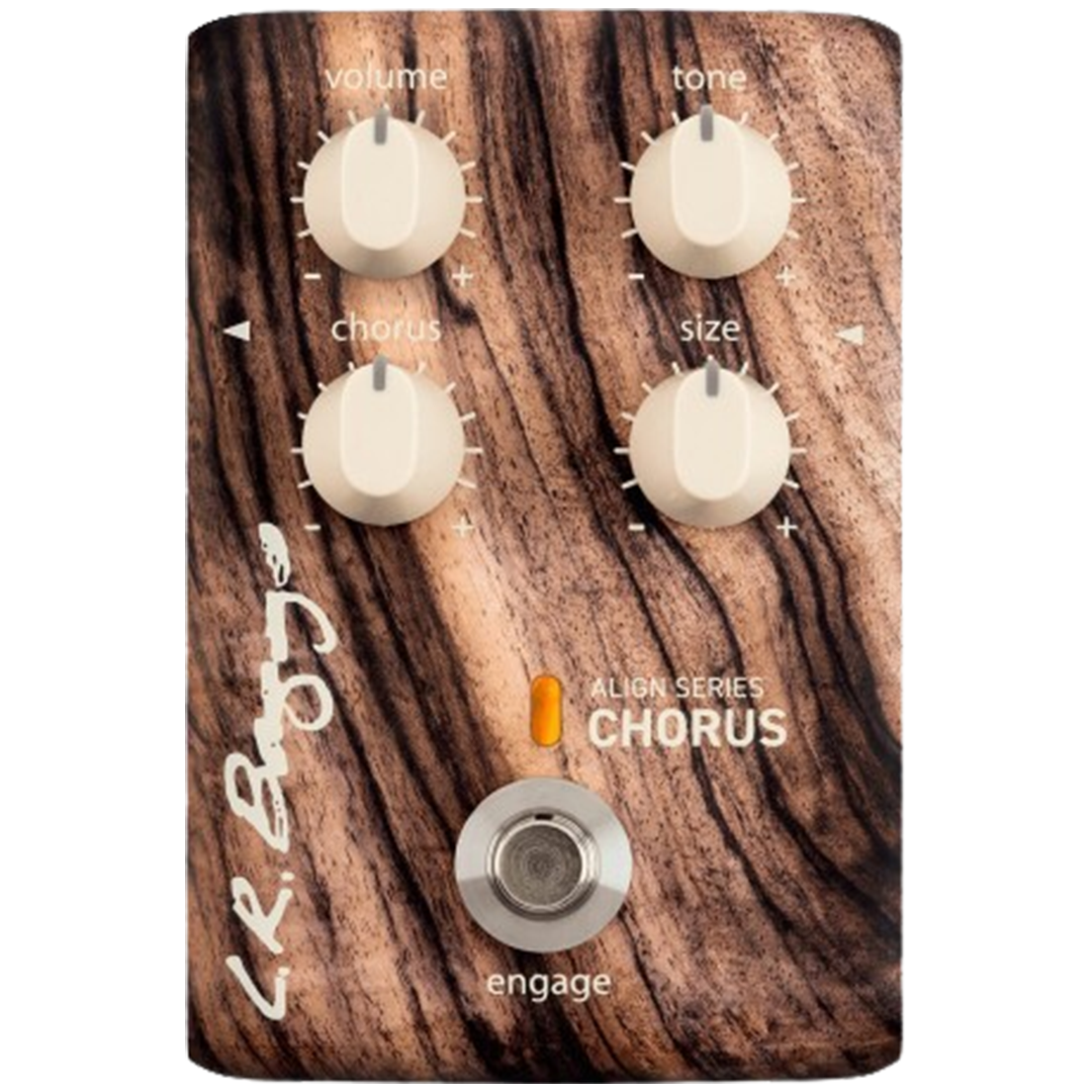 As the best acoustic guitar pedal for modulation, the LR Baggs Align Chorus Pedal adds depth and movement to your sound.
