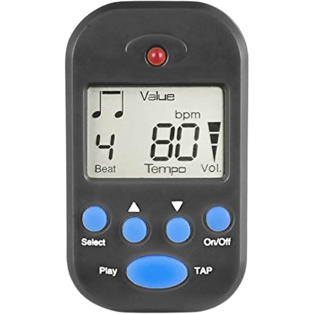 Presenting the Luvay Digital Metronome, a highly portable and easy-to-use metronome that ranks as one of the best metronomes for drummers seeking to keep a steady beat.