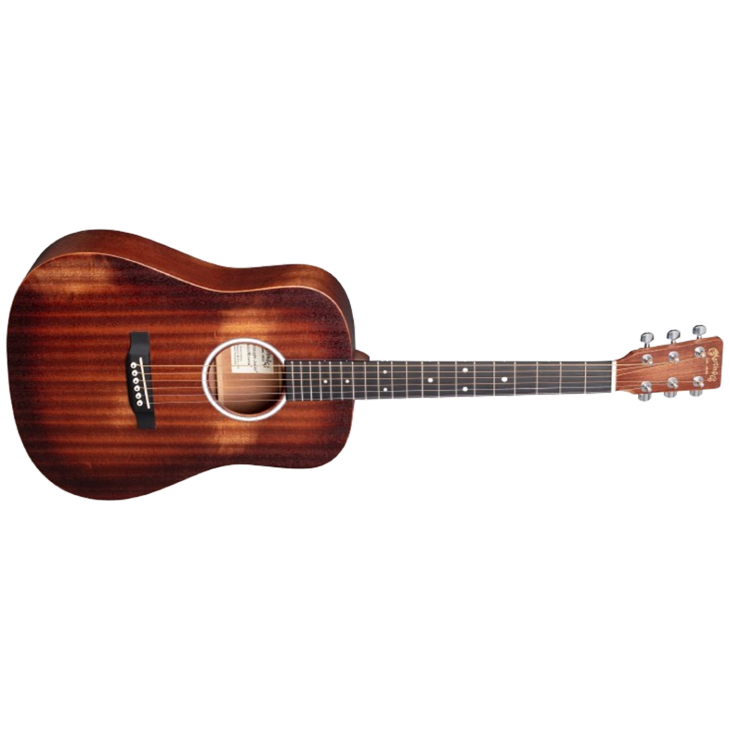 The Martin Junior Series DJR-10E redefines what the best acoustic electric guitar can be, with its compact size and robust sound.
