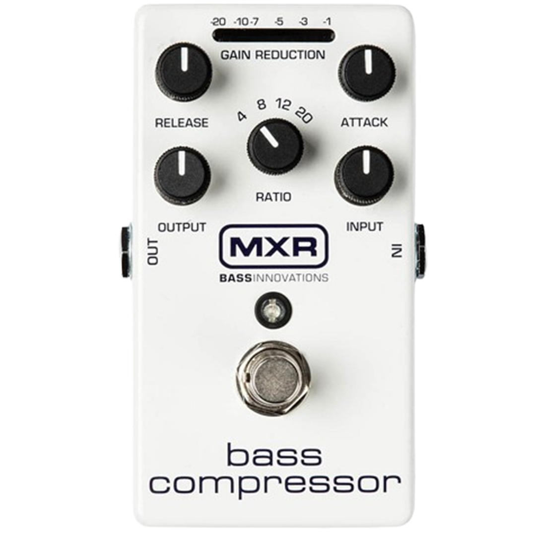 The MXR M87 Bass Compressor is a top pick for the pedal compressor, offering precise control over every nuance of your bass tone.