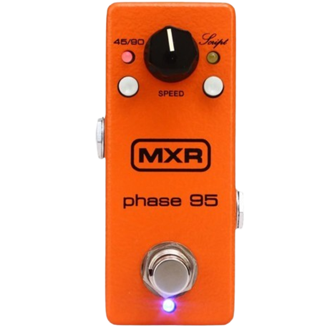 The MXR Phase 95 is celebrated as the best acoustic guitar pedal for adding classic phase effects to your play.