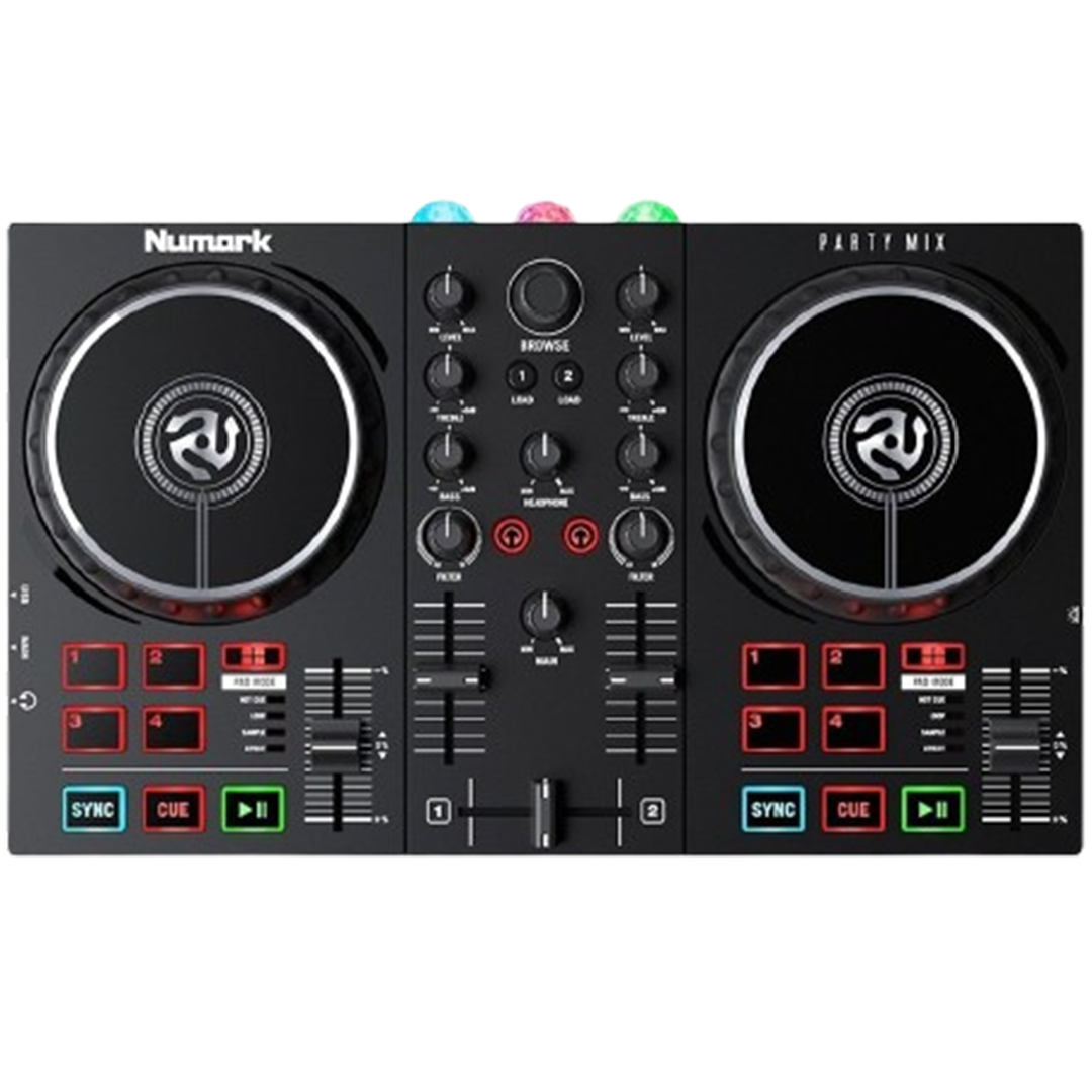 The Numark Party Mix II offers an engaging DJ experience, making it the DJ controller for music enthusiasts.