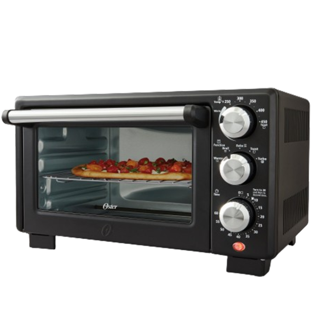 The Oster Convection Oven is a top-performing appliance and the best convection oven for sublimation, catering to all your detailed designs.