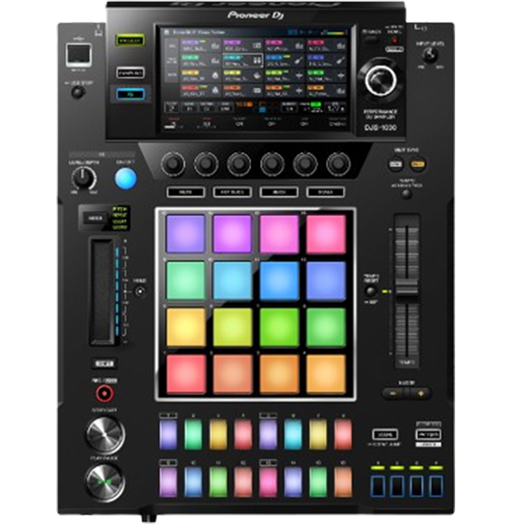 The Pioneer DJ DJS-1000 sampler integrates seamlessly into DJ setups, offering sample playback and sequencing capabilities that earn it a spot as one of the samplers on the market.