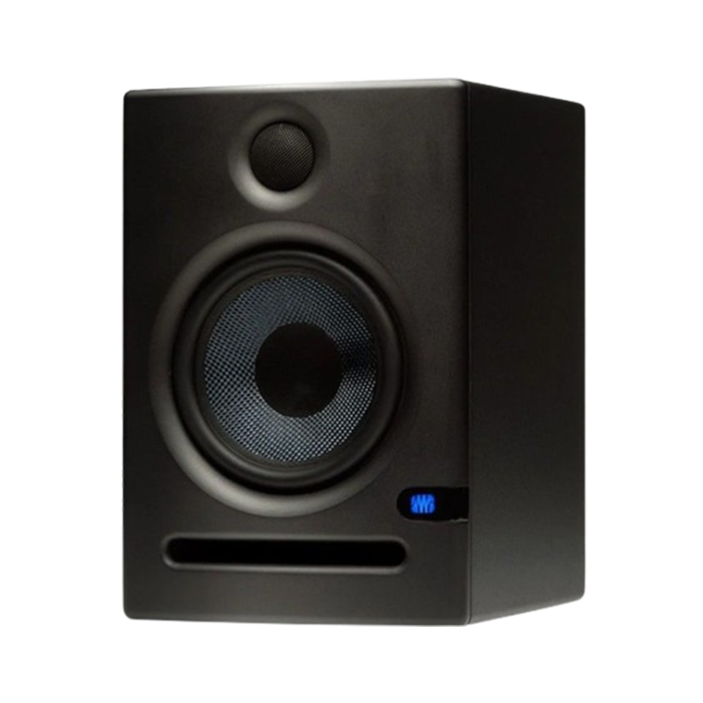 PreSonus Eris E5 offers an incredible balance of performance and affordability, ranking as one of the studio monitors on the market for both budding and experienced musicians.