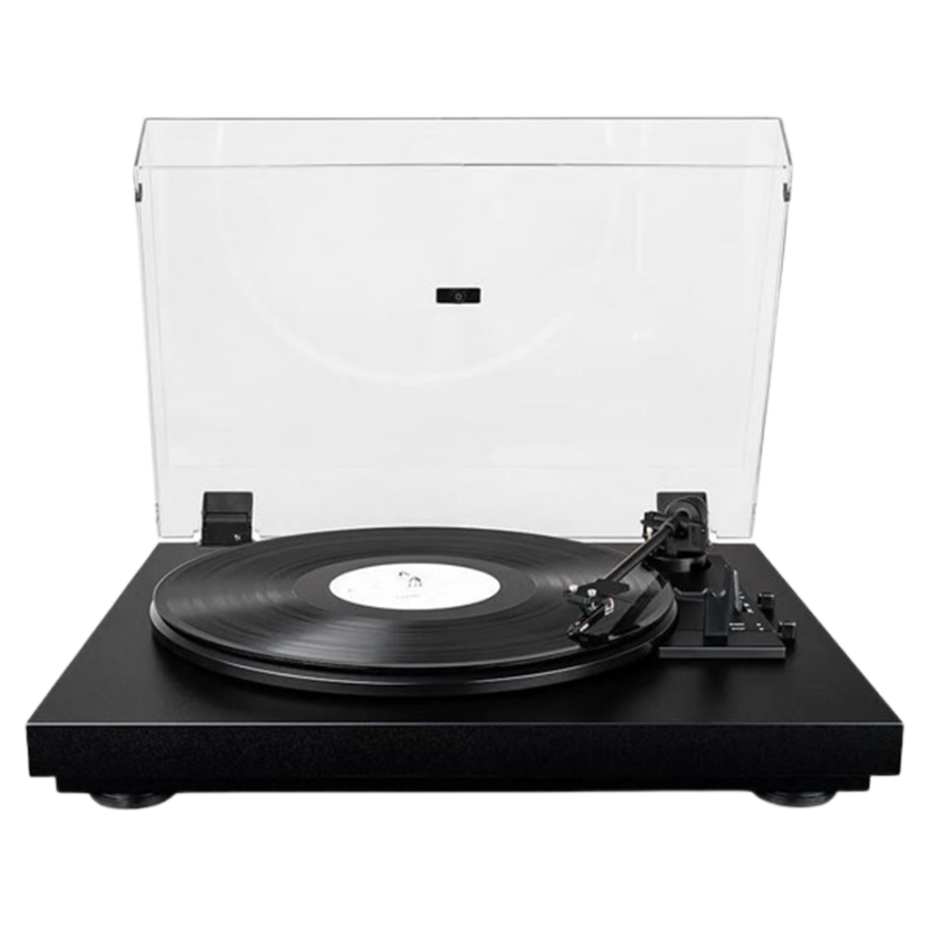 Pro-Ject Automat A1, known as the best automatic turntable for its sleek design and automated functionality.
