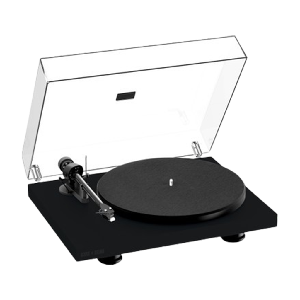 The Pro-Ject Debut Carbon offers a sophisticated vinyl listening experience, making it a top candidate for the best cheap turntable.