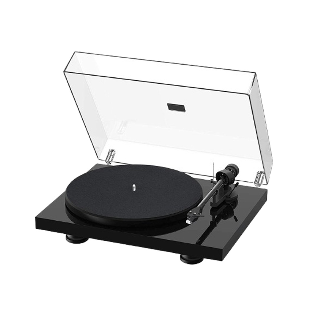 The upgraded Pro-Ject Debut Carbon EVO stands as the best cheap turntable with its refined aesthetics and enhanced sound quality.