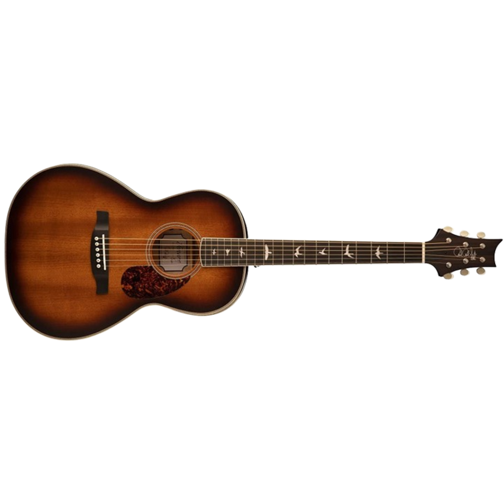 The PRS Parlor SE P20E presents a unique blend of vintage looks and modern playability, earning its place as a best acoustic electric guitar.