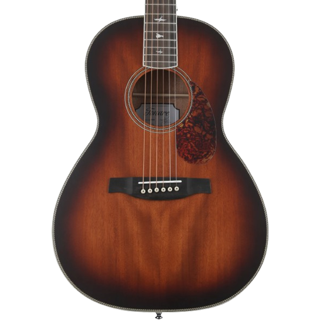 With its compact body and warm sound, the PRS Parlor SE P20E is a top choice for those seeking the best acoustic electric guitar experience.