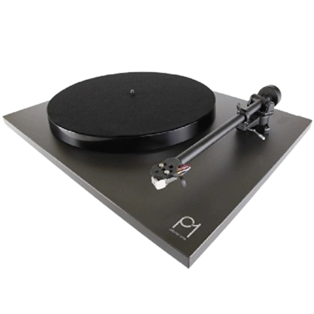 The Rega Planar 1 turntable is an affordable entry-point into high-fidelity audio.